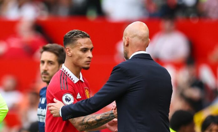 Manchester United, Antony, Arsenal, Erik Ten Hag, Liga Premier, Premier League, Hasil Liga Inggris
