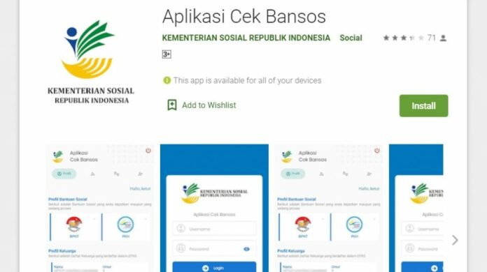 Cek Bansos, Link Cek Bansos, Aplikasi Cek Bansos, Bansos BLT BBM, BLT BBM Tahap 1, Kemensos, Cara Cek Status, Cara Cek BLT BBM