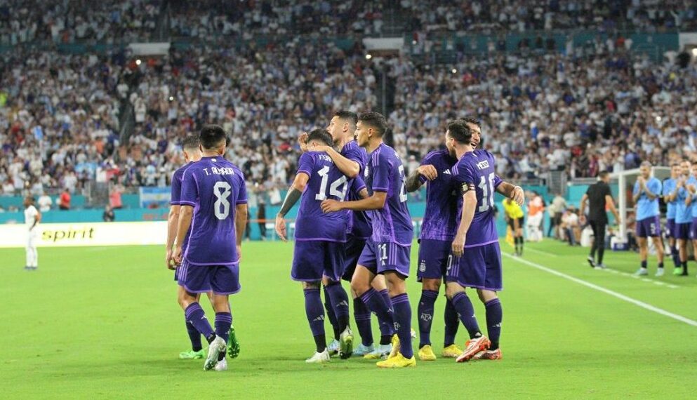 Argentina, Jamaika, Argentina vs Jamaika, Red Bull Arena, AS, Friendly Match, FIFA Matchday, Berita Bola