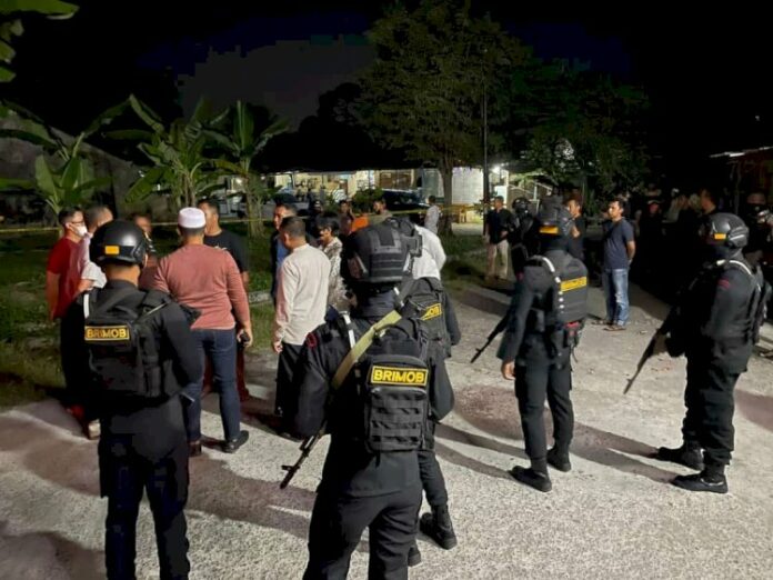 Ledakan Asrama Polisi, KOndisi Terkini Lokasi Ledakan , Ledakan Kawasan Markas Brimob Sukoharjo, Ledakan Asrama Polisi Sukoharjo, TKP Ledakan Asrama Polisi, Asrama Polisi Sukoharjo