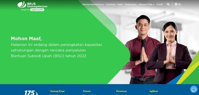 BSU Cair, BSU BPJS, BSU BPJS 2022, BSU Cair 9 September 2022, Bantuan Pekerja, Subsidi Gaji, Kemnaker, Bantuan Subsidi Upah,