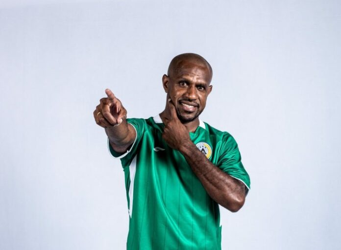 Boaz-Solossa-PSS-Sleman-01 Persipura, Persipura Jayapura, Ricky Nelson, Boaz Solossa, Yan Mandenas, Mutiara Hitam, PSS Sleman