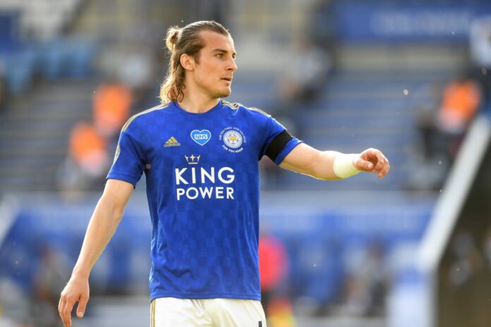 Caglar-Soyuncu-Leicester-City Atletico Madrid, Leicester City, Liga Spanyol, Liga Inggris, Caglar Soyuncu, Berita Transfer, Berita Bola