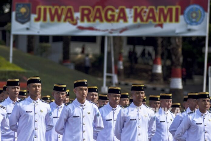 Calon Paraja IPDN Sekda Bahas Lima Praja Papua Barat