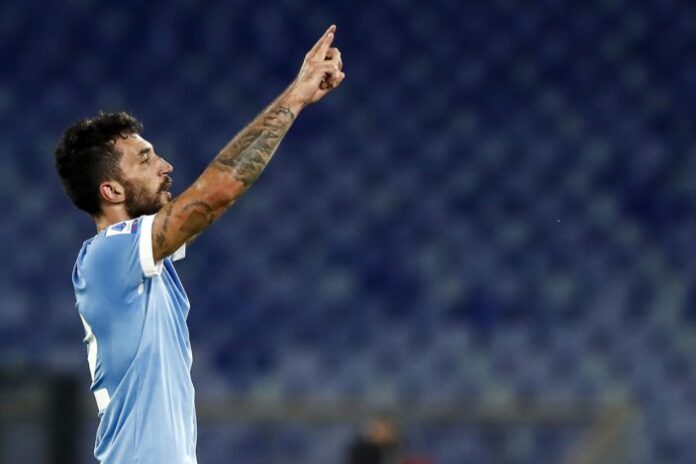 Lazio, Cataldi, Danilo Cataldi, Cataldi Menghina Wasit, Serie A, Lazio vs Napoli