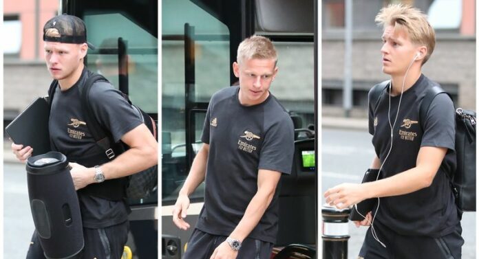 Collage-Maker-Arsenal Arsenal, Manchester United, Old Trafford, Liga Inggris, The Gunners, Premier League