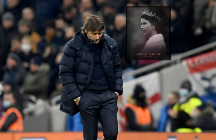 Ratu Elizabeth II, Conte, Zola, Antonio Conte, Gianfranco Zola, Ratu Inggris, RIP Ratu Elizabeth II, Kabar Duka