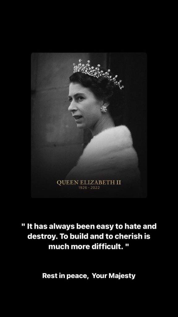 Ratu Elizabeth II, Conte, Zola, Antonio Conte, Gianfranco Zola, Ratu Inggris, RIP Ratu Elizabeth II, Kabar Duka