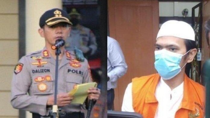 Dalizon, Mantan Kapolres, Kapolres Ogan Koming Ulu, OKU, Polisi, Sumsel, Sumatera Selatan, PUPR, Korupsi, Tipikor, Kombes Anton