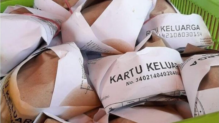 Kebocoran Data Pribadi