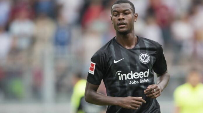 Evans-Ndicka-frankfurt Juventus, Eintracht Frankfurt, Evan Ndicka, Berita Bola, Berita Juventus, Allegri