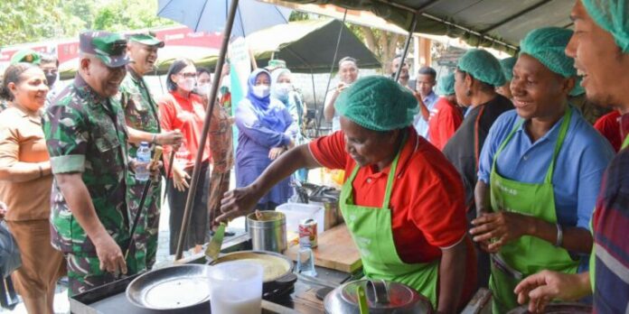 Pangdam Geyar Mama Papua