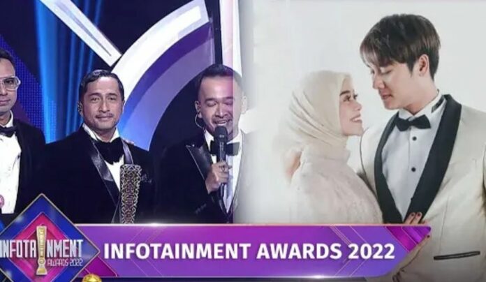 Infotainment Awards, Infotainment Awards 2022, SCTV, Ajang Penghargaan, Awards, Rizky Billar, Lesti Kejora, Raffi Ahmad