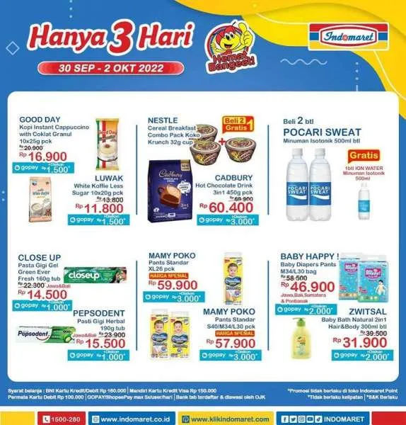 Promo JSM Indomaret, Promo JSM, , Katalog Promo Indomaret, Gopay, Shoppe Pay, Indomaret, Promo Indomaret, Promo Weekend