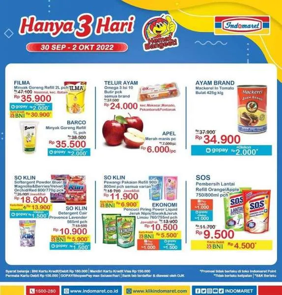 Promo JSM Indomaret, Promo JSM, , Katalog Promo Indomaret, Gopay, Shoppe Pay, Indomaret, Promo Indomaret, Promo Weekend