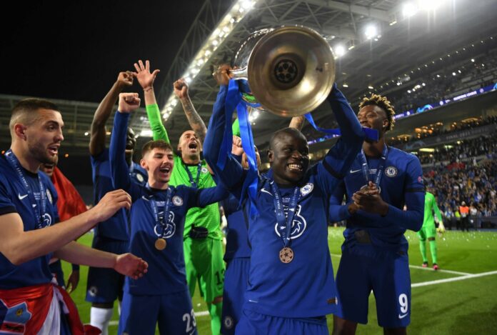 Kante-Chelsea-liga-champions Kante, N'Golo Kante, Chelsea, Berita Chelsea, Berita Liga Inggris, Berita Bola. Premier League, Rumor Transfer, Penyebab