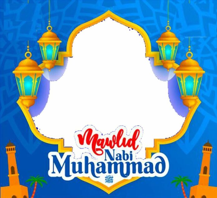 Maulid Nabi, Link Twibbon Maulid Nabi, Link Twibbon, Download Link Twibbon Maulid Nabi, Nabi Muhammad SAW,