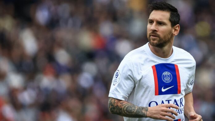 Lionel-Messi-PSG-01 Messi, Lionel Messi, Piala Dunia, Fabrizio Romano, Barcelona, Xavi Hernandez, Joan Laporta, Presiden Barcelona, Pakar Transfer, PSG, Raksasa Catalan