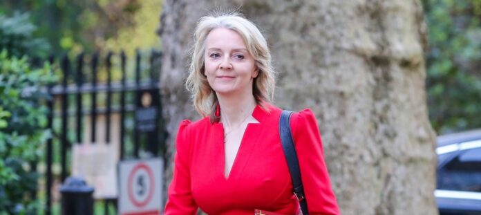 Liz Truss, Boris Johnson, Perdana Menteri, Perdana Menteri Inggris, Inggris, PM Inggris