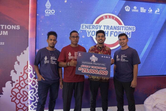 Mahasiswa Sorong Juara ETIC 2022 Mahasiswa Sorong Juara 1 ETIC 2022