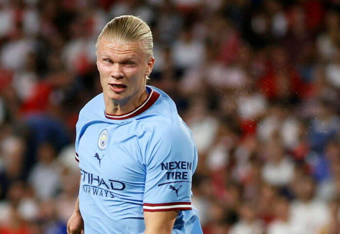 Manchester City, Tottenham Hotspur, Pep Guardiola, Erling Haaland, Sevilla, Liga Inggris, Pertandingan Liga Inggris