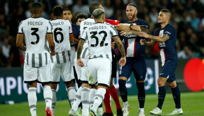 Verratti, Paredes, Ramos, Juventus, Paris Saint-Germain, Liga Champions, PSG vs Juventus