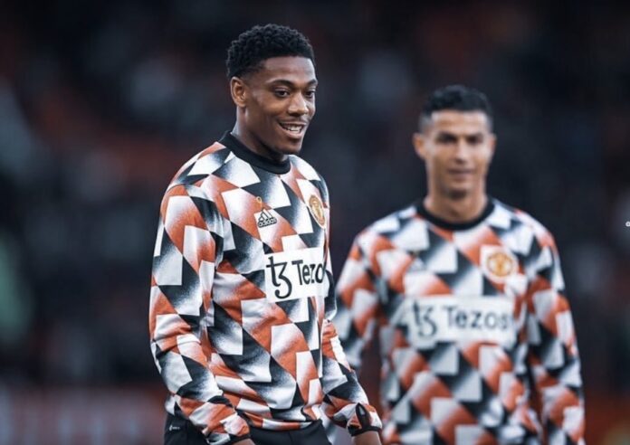 Manchester United, Berita Cedera Manchester United, Anthony Martial, Arsenal, Premier League, Berita Manchester United