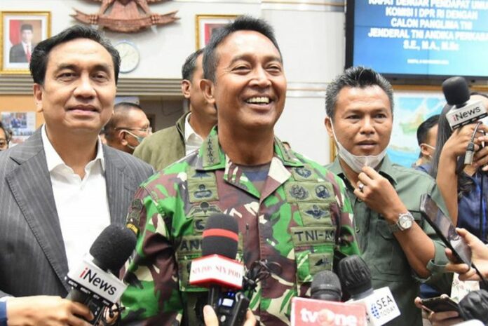 Jenderal Andika Sebut Yudo Margono Bakal Hadapi Tantangan Besar sebagai Panglima TNI
