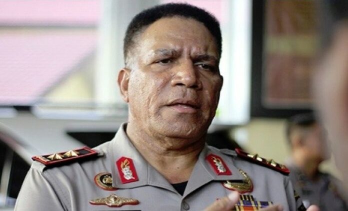 Paulus-Waterpauw Penjabat Paulus Waterpauw