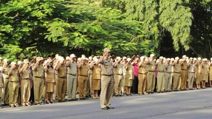 Pendataan-Non Pendataan Non ASN, non ASN, Pendataan, Honorer, BKN, Syarat Pendataan Tenaga Non ASN, Badai Kepegawaian Negara