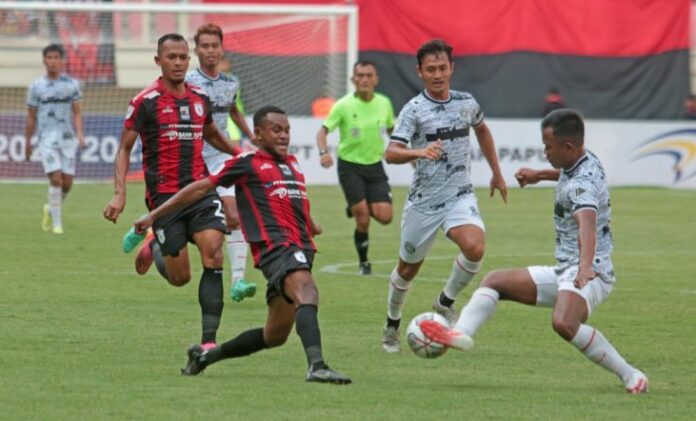 Liga 2, Jadwal Liga 2, Pekan Ketujuh, Persewar vs Persipura, Persewar, Persipura, Derbi Papua, Persewar Waropen vs Persipura Jayapura, Gresik United, PSIM Yogyakarta, PSKC Cimahi, Sriwijaya FC