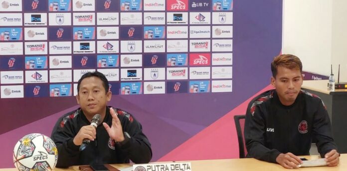 Persipura-vs-Putra-Delta-Sidoarjo Liga 2, Persipura Jayapura, Putra Delta Sidoarjo, Liga 2 Grup TImur, Stadion Lukas Enembe, Persipura Jayapura vs Putra Delta Sidoarjo