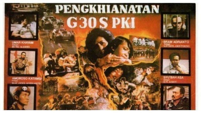 Poster-Film-G30S-PKI-01 G30S PKI, Jadwal Tayang Film G30S, Film G30S PKI, TV Nasional, Arifin C. Noer, Sinopsis G30S PKI, Daftar Pemain Film G30S PKI, Sinopsis, MNCTV, NET TV, TV One