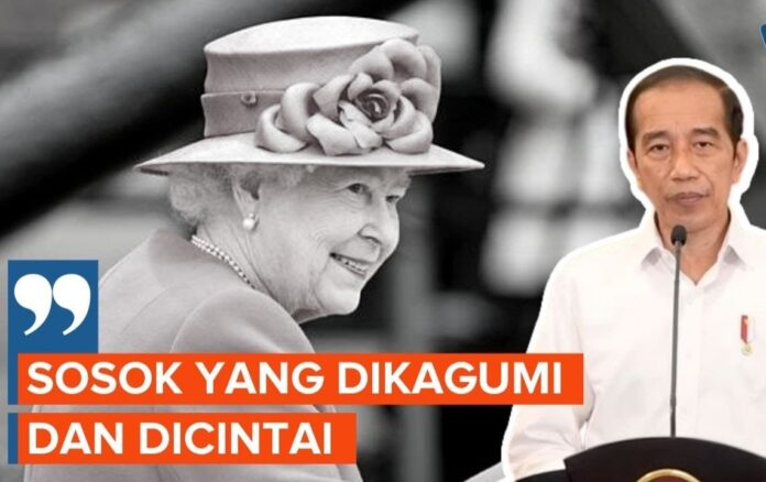 Presiden-Jokowi-Ratu-Elizabeth-II Jokowi, Presiden Joko Widodo, Presiden, Ratu Elizabeth II, Ratu Inggris, Kerajaan Inggris, Presiden RI, Berita Duka