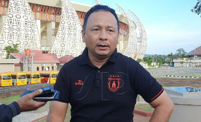 Ricky Nelson Pelatih Persipura