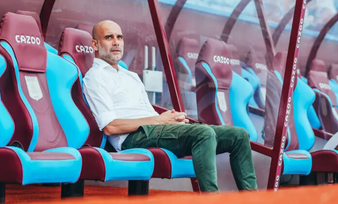 Manchester City, Sevilla, Pep Guardiola, Akanji, Liga Champions, Debut Akanji, Manchester City vs Sevilla