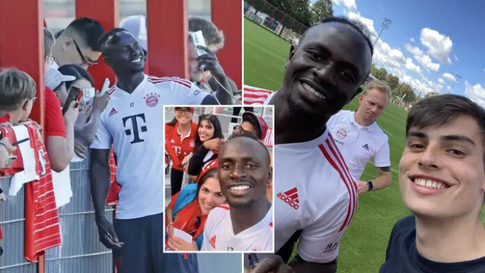 Kebaikan-Sadio-Mane Sadio Mane, Mane, Bayern Munich, Inter vs Bayern, Kebakan Sadio Mane