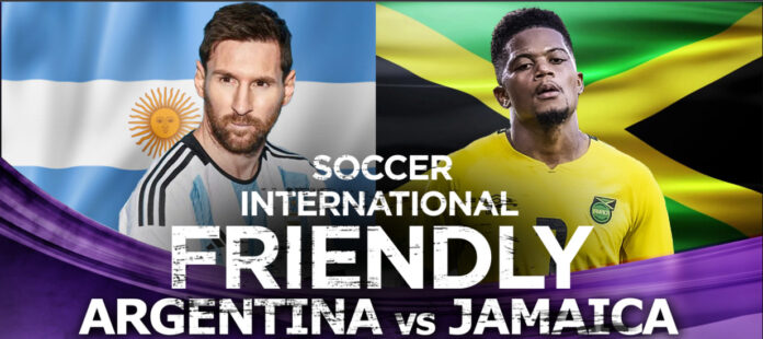 Argentina, Jamaika, Argentina vs Jamaika, Red Bull Arena, AS, Friendly Match, FIFA Matchday, Berita Bola