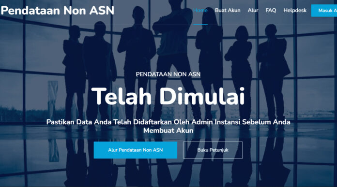 Non-ASN, Non ASN, Pendataan Non-ASN, Pendataan-nonasn.bkn.go.id, Honorer, Cara Buat Akun Pendataan Non ASN, Link dan Cara Daftar Pendataan Tenaga Non ASN Honorer BKN 2022, Cara Membuat Akun Pendaftaran Pendataan Tenaga Non ASN BKN, BKN
