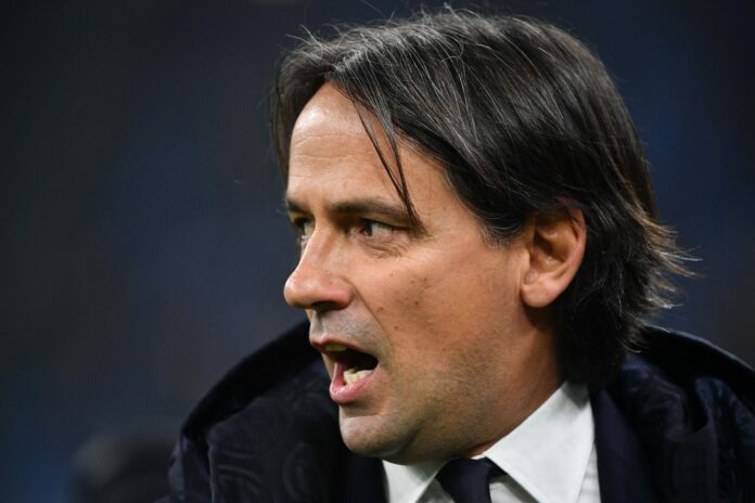 Simone-Inzaghi-Inter-2 Simone Inzaghi, Inzaghi, Inter, Pelatih Inter, Inter Milan, Torino, Udinese, Serie A, Viktroria Plzen, Liga Champions