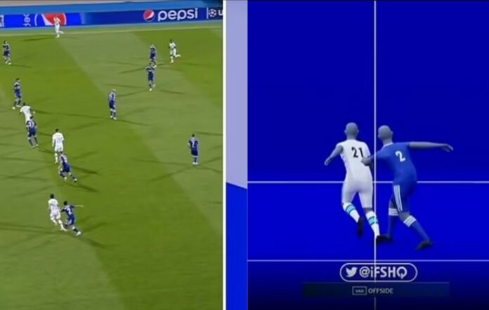 VAR Semi-otomatis, Sistem VAR, VAR, Chelsea, Liga Champions, Dinamo Zagreb, Dinamo Zagreb vs Chelsea, Offside Semi-otomatis, FIFA, UEFA, Piala Dunia Qatar 2022