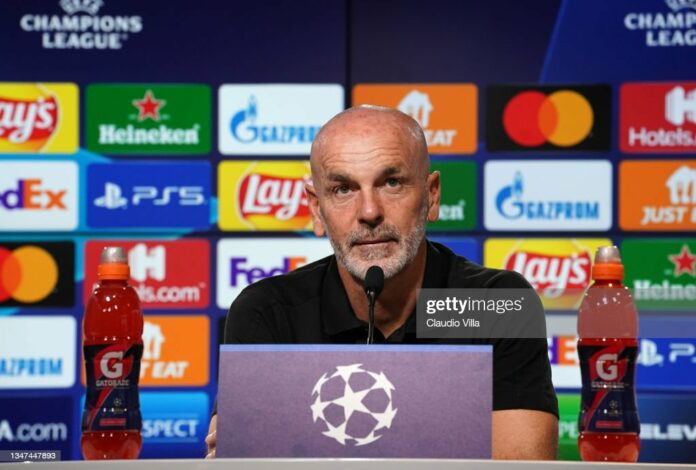 Stefano-Pioli-Milan-Pers AC Milan, Stefano Pioli, RB Salzburg, Haaland, Mane, Liga Champions