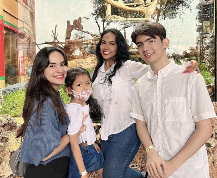 Steffi Zamora, Tiktok, Baby Shakira, Anak Steffi, Anak, Anak Kandung, Baby Shak, Kabar Artis, Syifa Hadju, Fero Walandouw