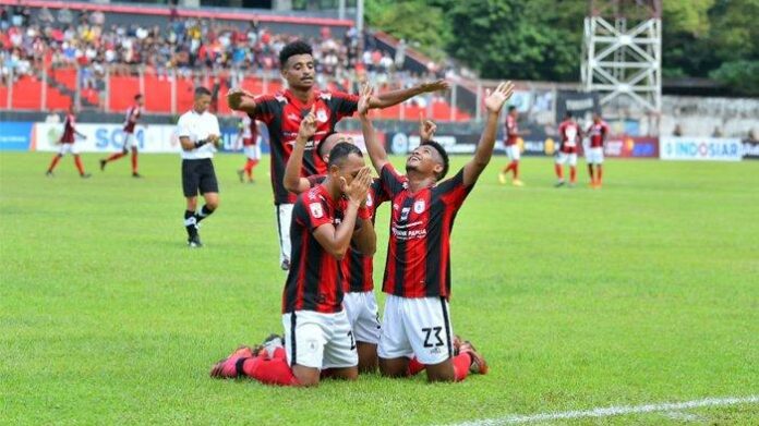 Persipura, Deltras Sidoarjo, Liga 2, Stadion Mandala, Live Skor Liga 2, Live Skor, Hasil Pertandingan