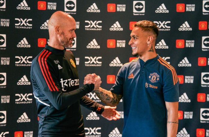 Antony, Manchester United, Ajax, Erik Ten Hag, Ketua Ajax, Kisah Transfer Antony, Bursa Transfer, Ketua Ajax, Gerry Hamstra, Schreuder, Dibalik Kisah Transfer Antony