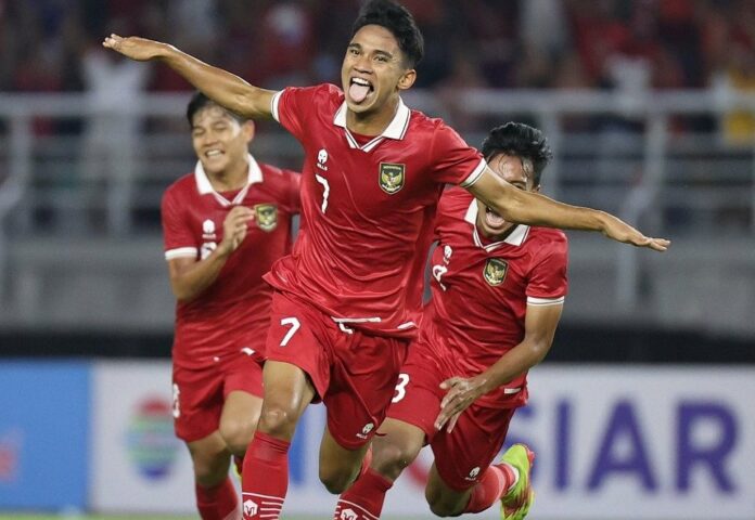 Indonesia, Curacao, FIFA Matchday, GBLA, Gelora Bandung Lautan Api, Bandung, Timnas Indonesia, Timnas Curacao, Indonesia vs Curacao, Muhammad Ferrari, Yakob Sayuri, Muhammad Ramadhan Sanantha