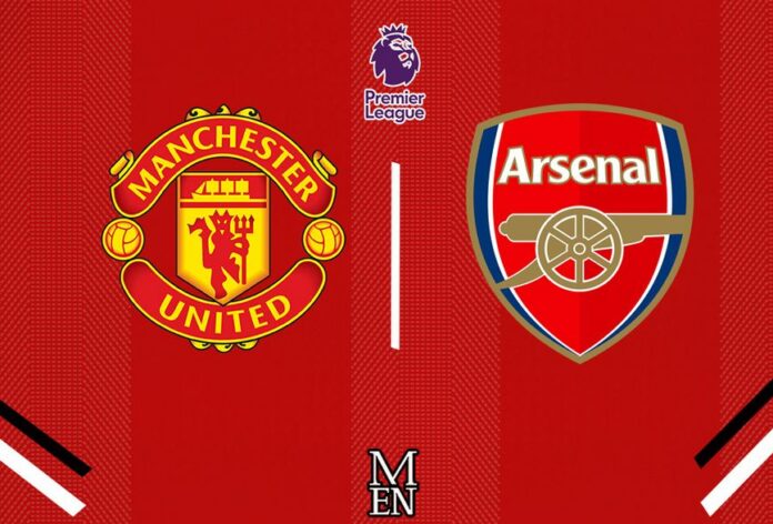 Manchester United, Arsenal, Liga Inggris, Old Trafford, Starting XI, Hasil Liga Inggris