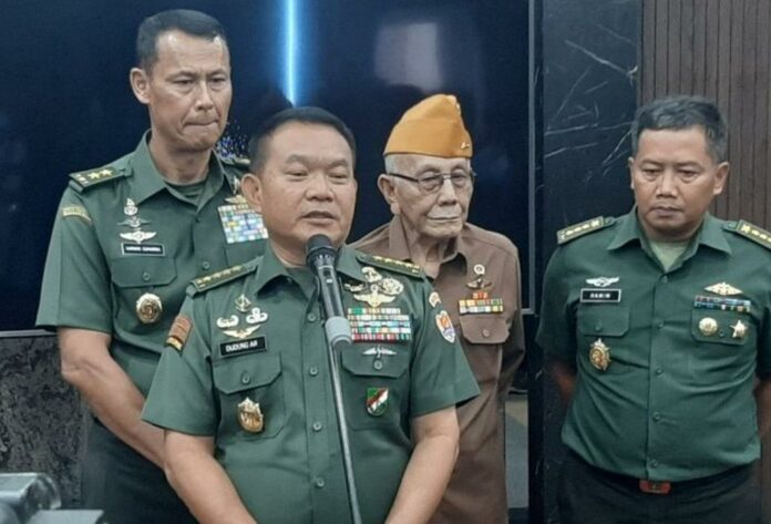 KSAD, Dudung Abdurachman, Komisi I DPR, Papua