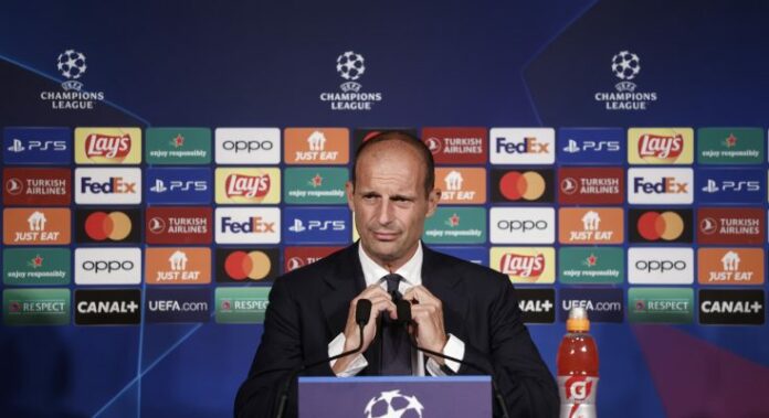 Juventus, Max Allegri, Mbappe, Neymar, Messi, Pogba, Liga Champions, PSG vs Juventus