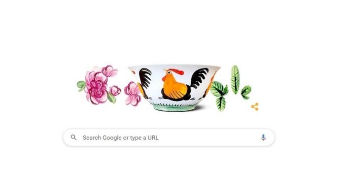 mangkok-ayam-google Magnkuk Ayam, Mangkuk, Ayam, Google, Google Doodle, Google Doodle Mangkuk, Pencarian Google, Doodle